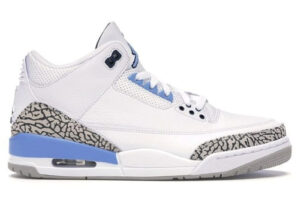 Giày Nike Air Jordan 3 Retro ‘UNC’ Like Auth