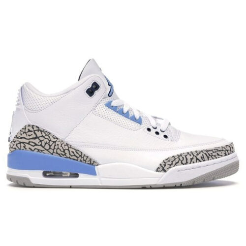 Giày Nike Air Jordan 3 Retro ‘UNC’ Like Auth