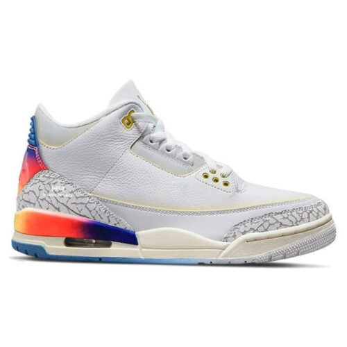 Giày Nike Air Jordan 3 x J Balvin ‘Medellín Sunset’ Best Quality