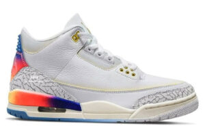Giày Nike Air Jordan 3 x J Balvin ‘Medellín Sunset’ Like Auth