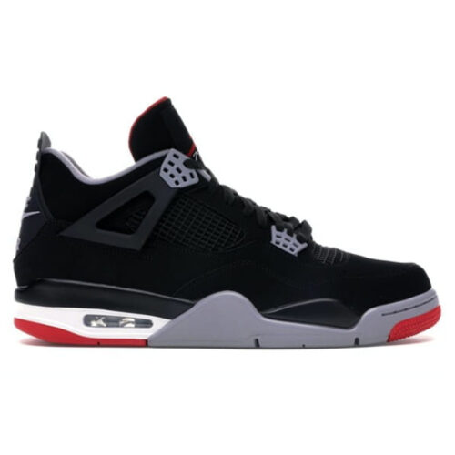 Giày Nike Air Jordan 4 Retro Bred Like Auth