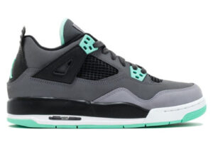 Giày Nike Air Jordan 4 Retro Green Glow Like Auth