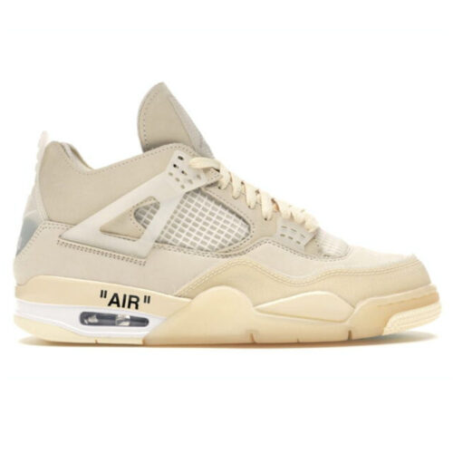 Giày Nike Air Jordan 4 Retro Off-White Sail