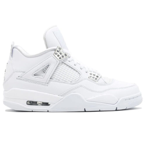 Giày Nike Air Jordan 4 Retro Pure Money (full trắng) Best Quality