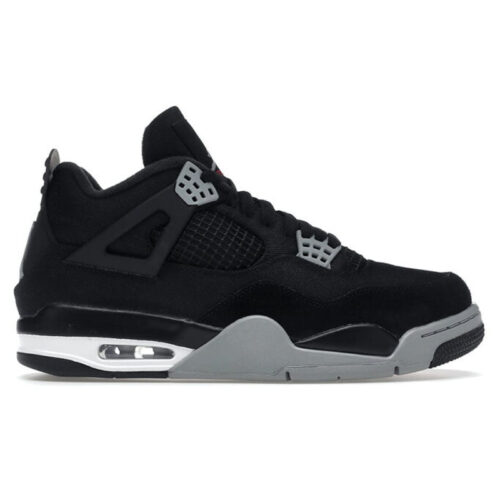 Giày Nike Air Jordan 4 Retro SE ‘Black Canvas’ Like Auth