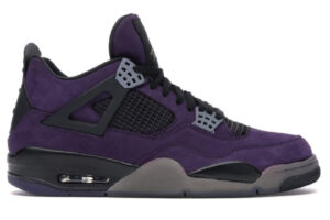 Giày Nike Air Jordan 4 Retro Travis Scott Purple Like Auth