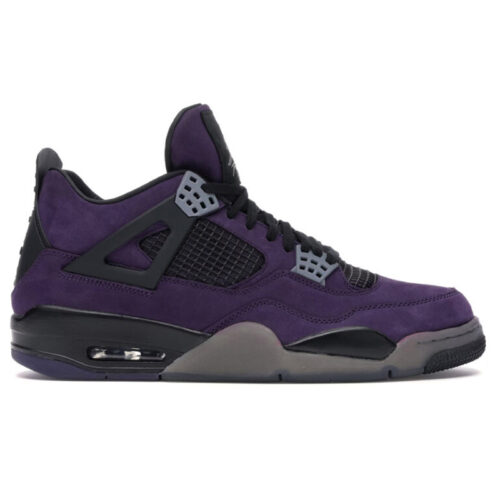 Giày Nike Air Jordan 4 Retro Travis Scott Purple Like Auth