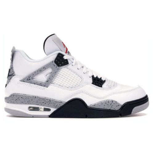 Giày Nike Air Jordan 4 Retro White Cement Best Quality