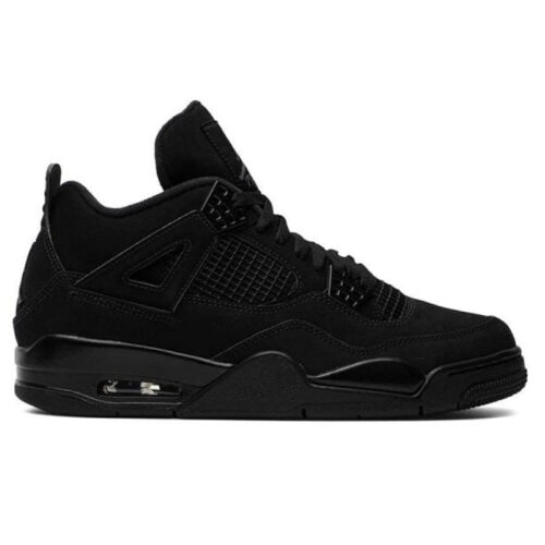 Giày Nike Air Jordan 4 Retro ‘Black Cat’ Like Auth