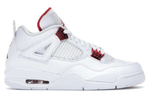 Giày Nike Air Jordan 4 Retro ‘Metallic Red’ Like Auth