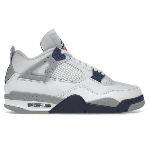 Giày Nike Air Jordan 4 Retro ‘Midnight Navy’ Like Auth