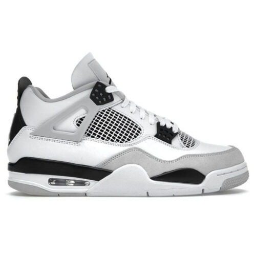 Giày Nike Air Jordan 4 Retro ‘Military Black’ Like Auth