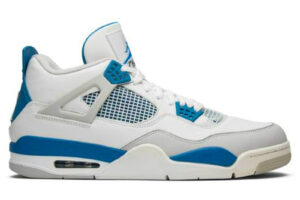 Giày Nike Air Jordan 4 Retro ‘Military Blue’ Like Auth