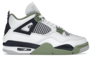 Giày Nike Air Jordan 4 Retro Seafoam Like Auth