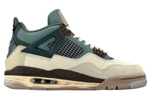 Giày Nike Air Jordan 4 Snorlax Custom Like Auth