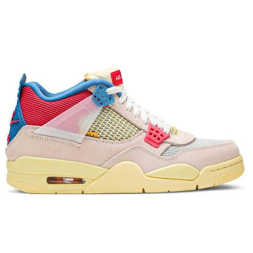 Giày Nike Air Union LA x Air Jordan 4 Retro Guava Ice Like Auth