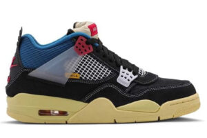 Giày Nike Union LA x Air Jordan 4 Retro ‘Off Noir’