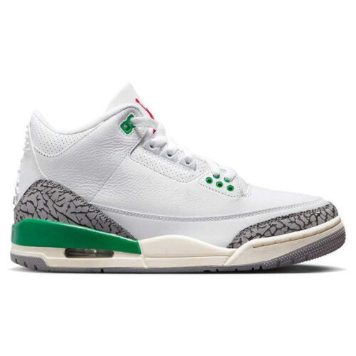 Giày Nike Women’s Air Jordan 3 Retro Lucky Green Like Auth