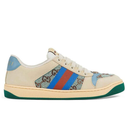 Gucci Women’s Screener Sneaker With Crytals