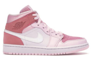 Nike Air Jordan 1 Mid Digital Pink