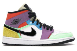 Nike Air Jordan 1 Mid SE Multi Color