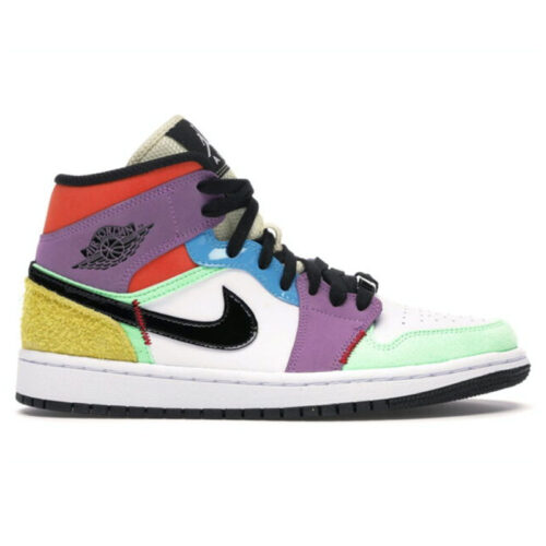 Nike Air Jordan 1 Mid SE Multi Color