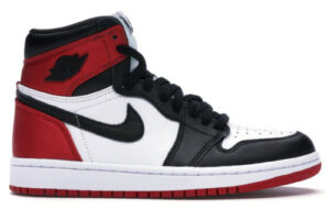 Nike Air Jordan 1 Retro High Satin Black Toe
