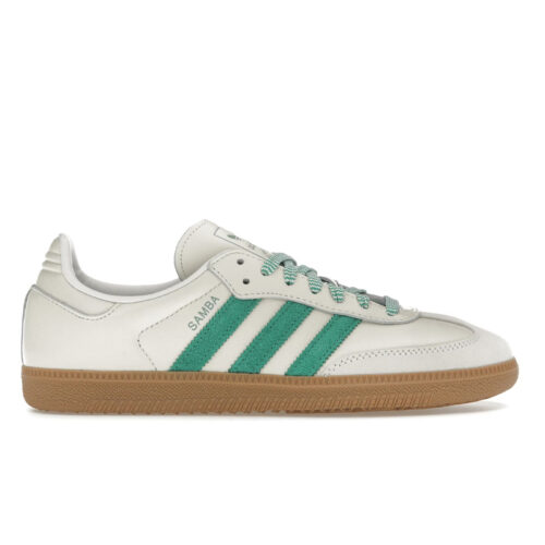 Adidas Samba OG Off White Court Green