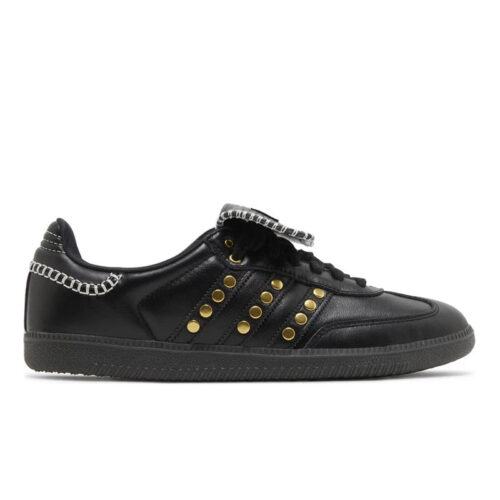 Adidas Samba x Wales Bonner Studded Pack Black