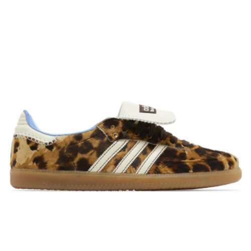 Adidas Wales Bonner x Samba Pony Leopard
