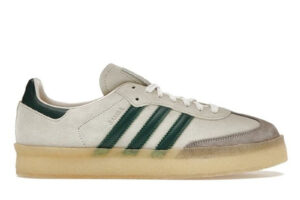 Adidas x Clarks 8th Street Samba x Ronnie Fieg Chalk White Green
