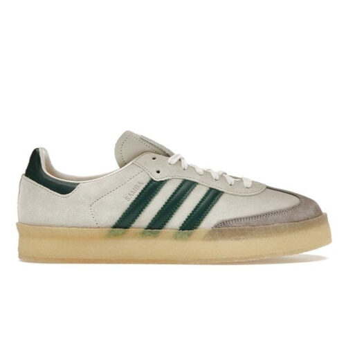 Adidas x Clarks 8th Street Samba x Ronnie Fieg Chalk White Green