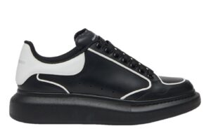 Alexander McQueen Oversized Retro Sneaker 'Black White'