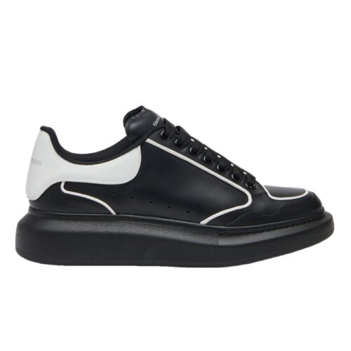Alexander McQueen Oversized Retro Sneaker 'Black White'