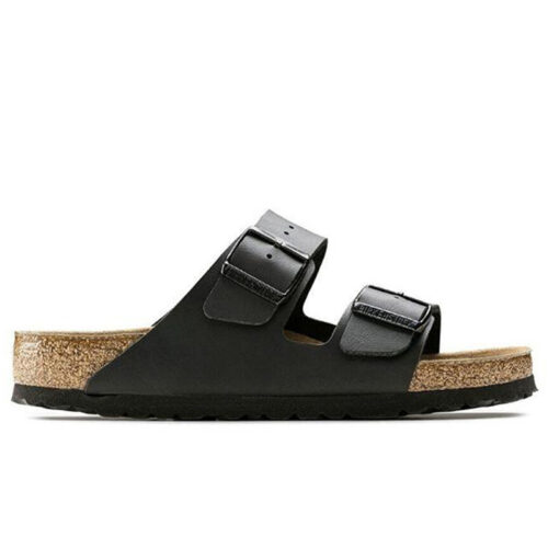 Dép Birkenstock Arizona Soft Footbed Birko-Flor Brown Màu Đen