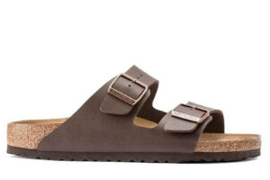 Dép Birkenstock Arizona Soft Footbed Birko-Flor Brown Màu Nâu