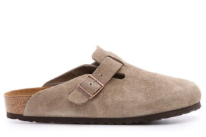Dép Birkenstock Boston Soft Grey Green Màu Xám Xanh