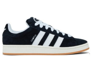 Giày Adidas Campus Black White Gum