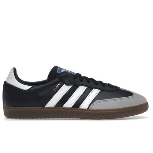 Giày Adidas Samba Vegan Black Gum