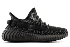 Giày Adidas Yeezy 350 V2 Static Đen Full Phản Quang