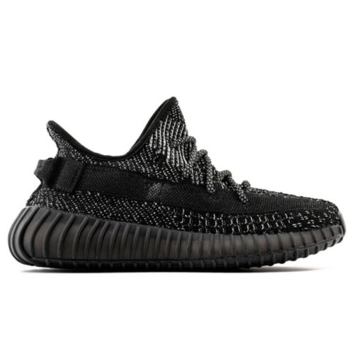 Giày Adidas Yeezy 350 V2 Static Đen Full Phản Quang
