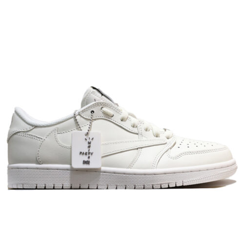 Giày Air Jordan 1 Low x Travis Scott White Party Like Auth