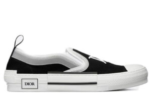 Giày Dior And Shawn B23 Slip On Black