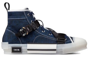 Giày Dior B23 High ‘Cobra Buckle Canvas’
