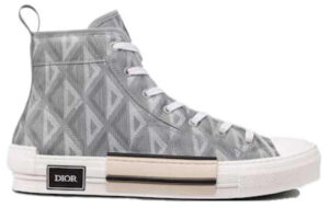Giày Dior B23 High Top Gray CD Diamond