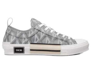 Giày Dior B23 Low Gray CD Diamond Canvas