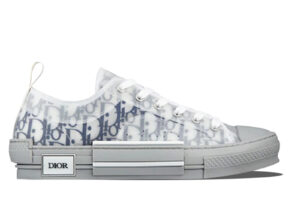 Giày Dior B23 Low White Navy Blue