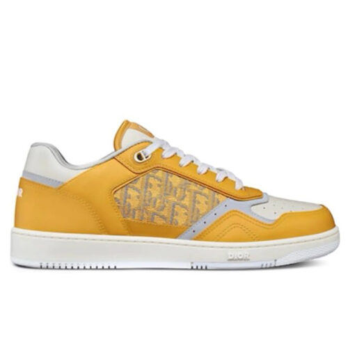 Giày Dior B27 Gold Tone Dior Oblique Jacquard Best Quality