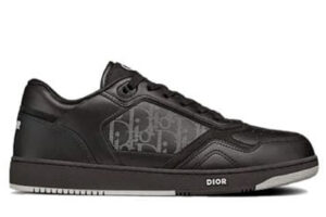 Giày Dior B27 Low Black họa tiết Dior Oblique Galaxy Best Quality