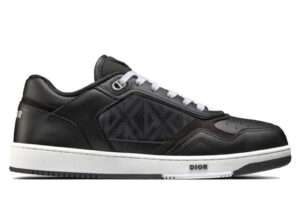Giày Dior B27 Low Dior Black họa tiết CD Diamond Canvas Best Quality